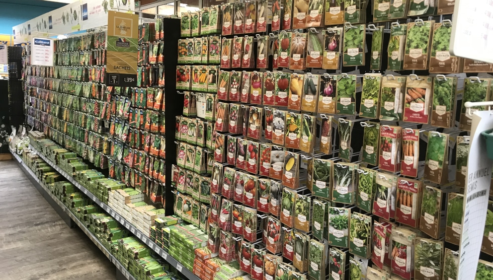 Rayon potager et verger Nature and Co Naveil