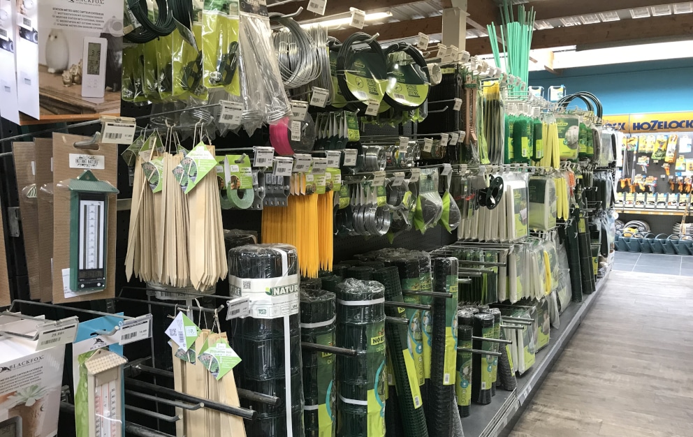 Rayon jardinage Nature and Co Vendôme