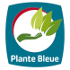 plante bleue logo