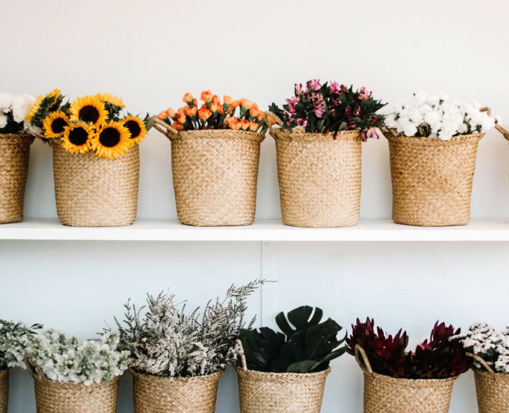 pots recyclables